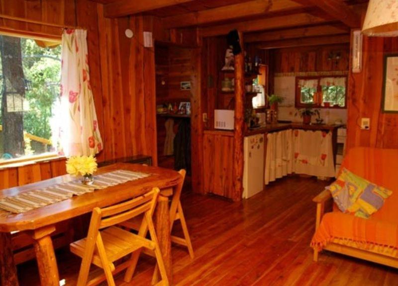 Bungalows El Bosque De Los Elfos サンカルロスデバリローチェ 部屋 写真