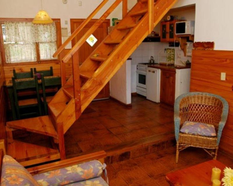 Bungalows El Bosque De Los Elfos サンカルロスデバリローチェ 部屋 写真